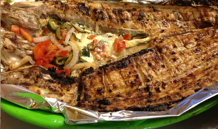 Pescado Zarandeado